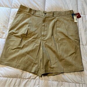 REPP Big & Tall Mens Khaki Shorts - Size 40 Tall